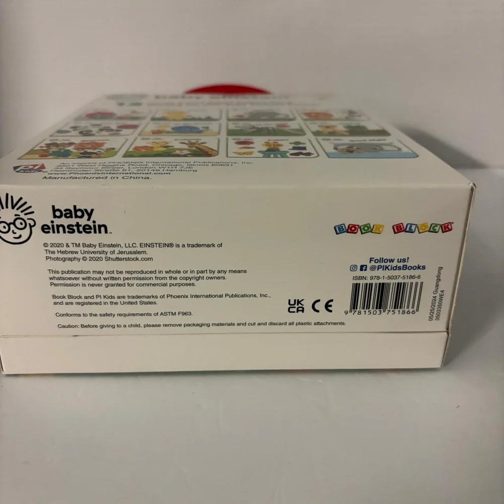 Baby Einstein introduce little